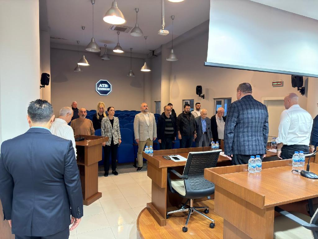 ATB İŞ MERKEZİ 2025 YILI OLAĞANÜSTÜ GENEL KURULU YAPILMIŞTIR.