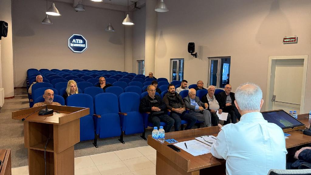 ATB İŞ MERKEZİ 2025 YILI OLAĞANÜSTÜ GENEL KURULU YAPILMIŞTIR.