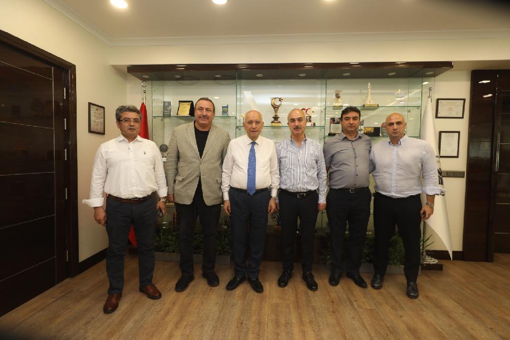 YENİMAHALLE BELEDİYE BAŞKANI SAYIN FETHİ YAŞAR'A ZİYARET